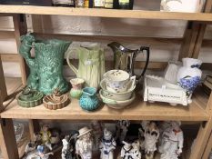 Mixed Lot: Sylvac jug and other assorted items