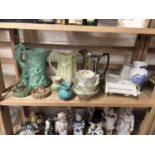 Mixed Lot: Sylvac jug and other assorted items