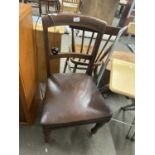 Victorian dining chair