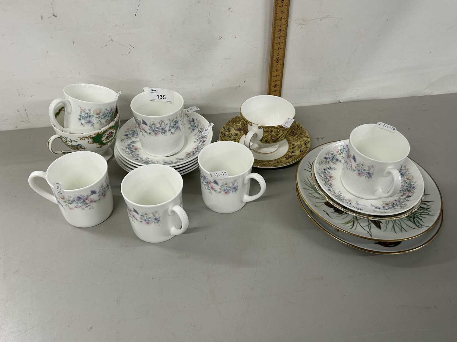 Mixed Lot: Wedgwood coffee wares and others