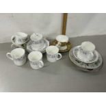 Mixed Lot: Wedgwood coffee wares and others