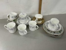 Mixed Lot: Wedgwood coffee wares and others