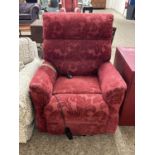 Recliner armchair