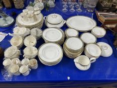 A good quantity of Royal Doulton Clarendon table wares
