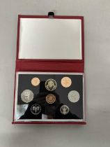 Royal Mint cased coin set, 1986