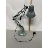 Vintage anglepoise type desk lamp