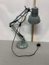 Vintage anglepoise type desk lamp