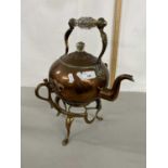 Copper samovar