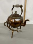 Copper samovar