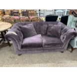 Modern Chesterfield style sofa