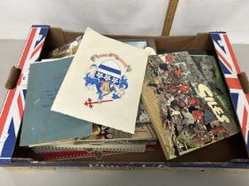 Box of various assorted Giles books