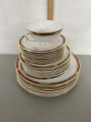 Quantity of Royal Doulton Sandon table wares