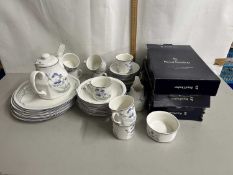 Quantity of Royal Doulton Minerva tea and table wares