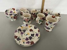 Collection of Emma Bridgewater table wares