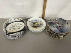 Mixed Lot Various collectors plates