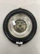 Early 20th Century aneroid barometer by Ainsley of Cardiff