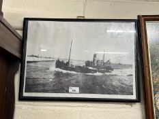 Photographic print of a Yarmouth fishing boat, The Ocean Sunlight