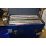 Case of assorted LP's