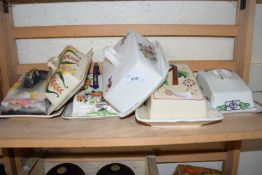 Quantity of cheese dishes and covers