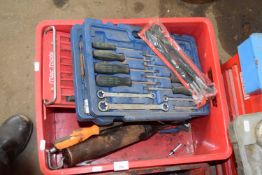 Quantity of garage workshop tools