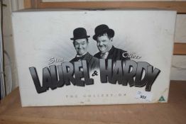 The Laurel & Hardy Collection DVD box set