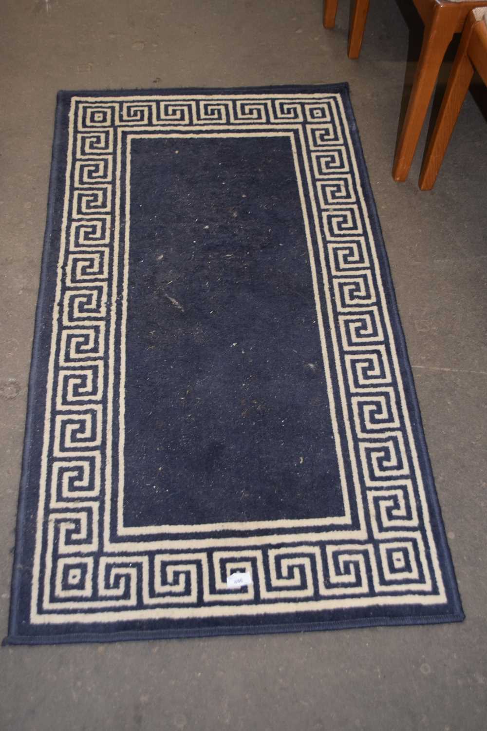 Modern patterned rug