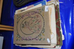 Quantity of assorted ephemera and scrap booking