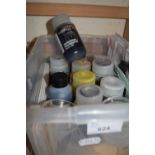 Quantity of printers paints and inks
