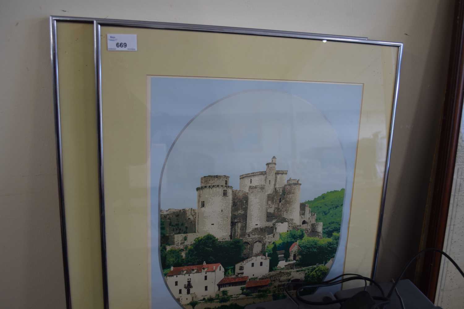 Limited edition print of a castle (2)