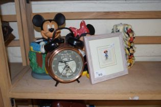Quantity of Mickey & Minnie Mouse Disney related items