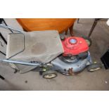 A Honda I2Y petrol lawnmower