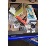 Mixed Lot: Pifco Speed-vac, boxed, quantity of assorted motoring manuals and other items