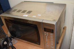 A Panasonic slim line combi microwave oven