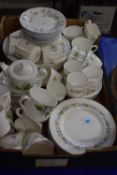 A quantity of mixed dinner wares to include Royal Doulton Pastorale and others
