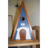 Novelty wooden bird house