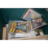 Quantity of assorted ephemera, comics, magazines, photographs etc