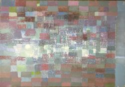 Derek Inwood (1925-2012). oil on canvas, Abstract, unsigned, unframed,