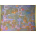 Derek Inwood (1925-2012). oil on canvas, Abstract, unsigned, framed,