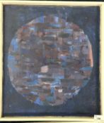 Derek Inwood (1925-2012). oil on canvas, "Planet Liz", framed, signed, titled verso, 30-40