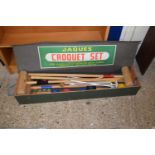 A Jaques croquet set