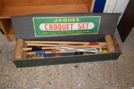 A Jaques croquet set