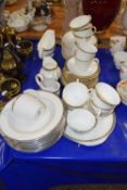 Quantity of Royal Doulton New Romance and Clarendon tea and table wares