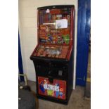 An Oliver Twist fruit machine by Blue Print Gaming Ltd/Betcom