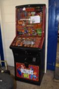 An Oliver Twist fruit machine by Blue Print Gaming Ltd/Betcom
