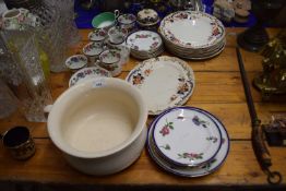 Quantity of various ceramics to include Heathcote tea wares