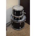 A set of three thunder drums