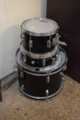 A set of three thunder drums