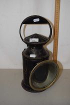 A vintage Rhodesian Railways lantern