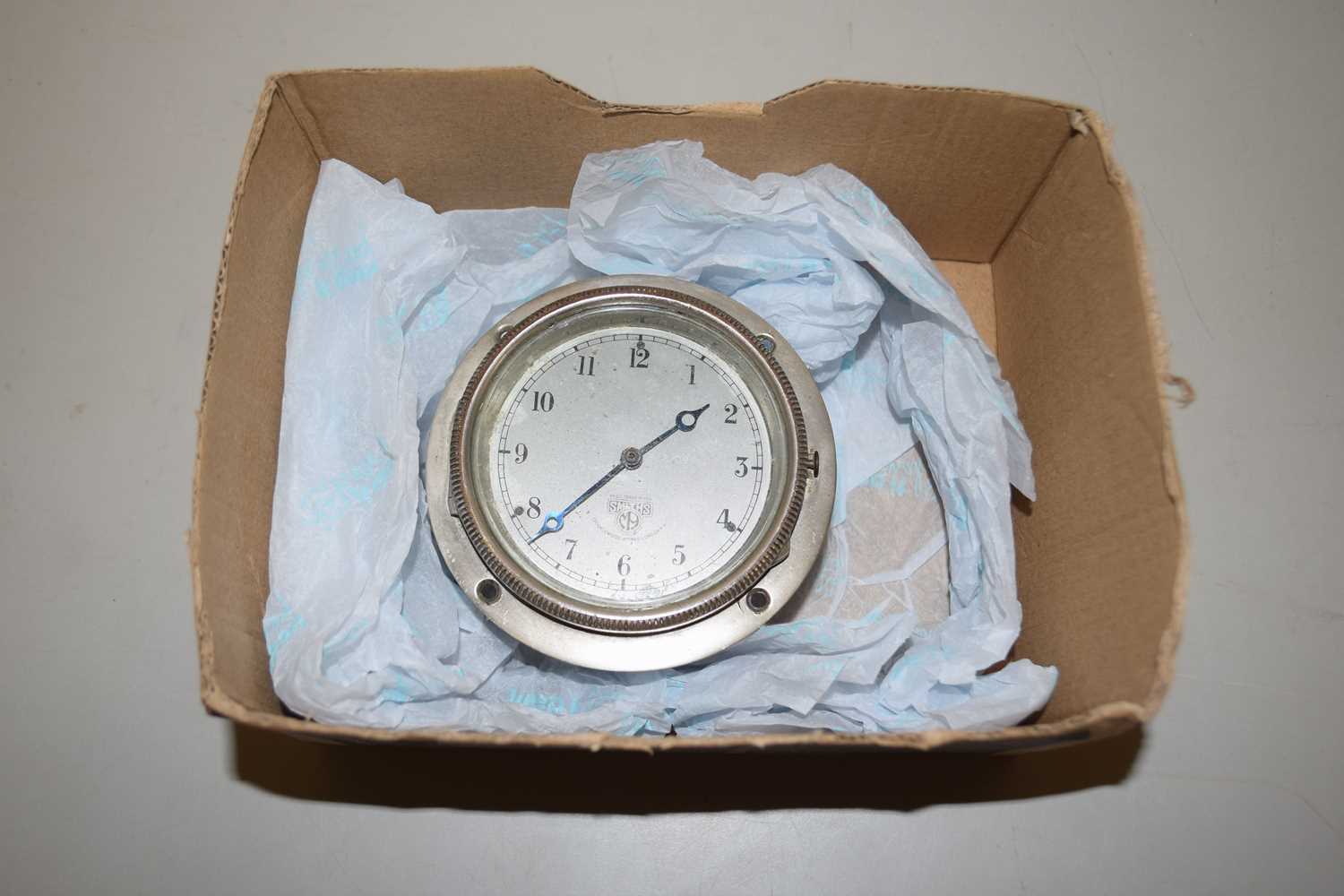 Vintage Smiths car clock