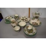 Quantity of Spode Byron dinner wares